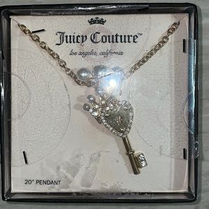 Juicy couture necklace